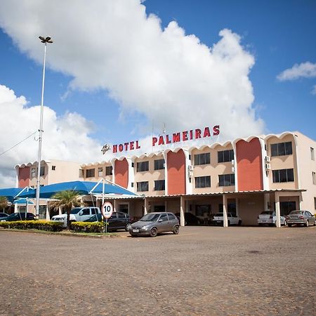 Hotel Palmeiras Laranjeiras do Sul Kültér fotó