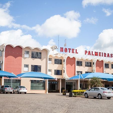 Hotel Palmeiras Laranjeiras do Sul Kültér fotó