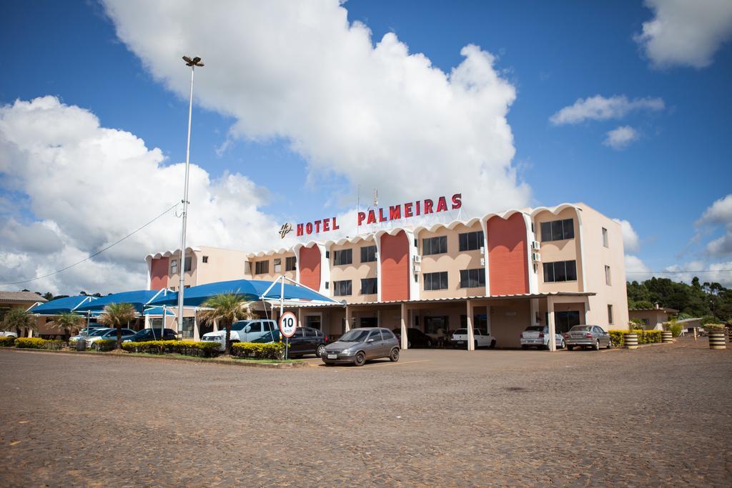 Hotel Palmeiras Laranjeiras do Sul Kültér fotó