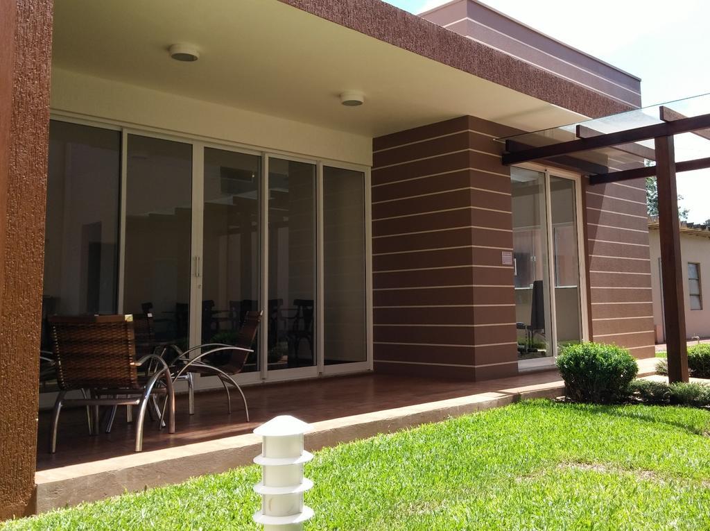Hotel Palmeiras Laranjeiras do Sul Kültér fotó