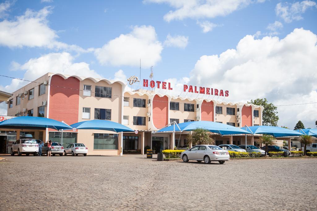 Hotel Palmeiras Laranjeiras do Sul Kültér fotó