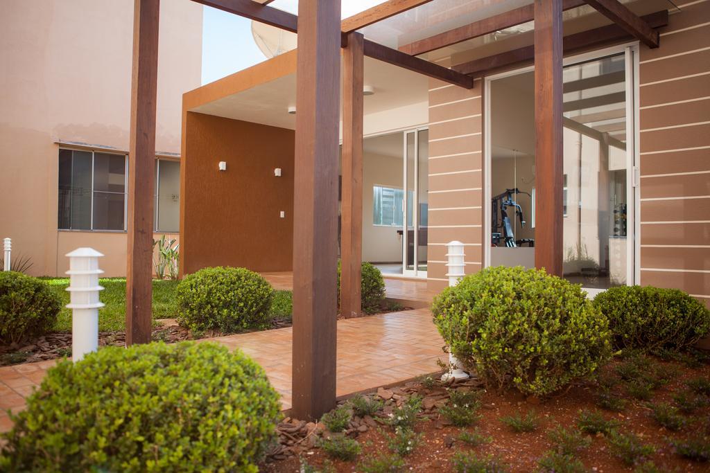 Hotel Palmeiras Laranjeiras do Sul Kültér fotó