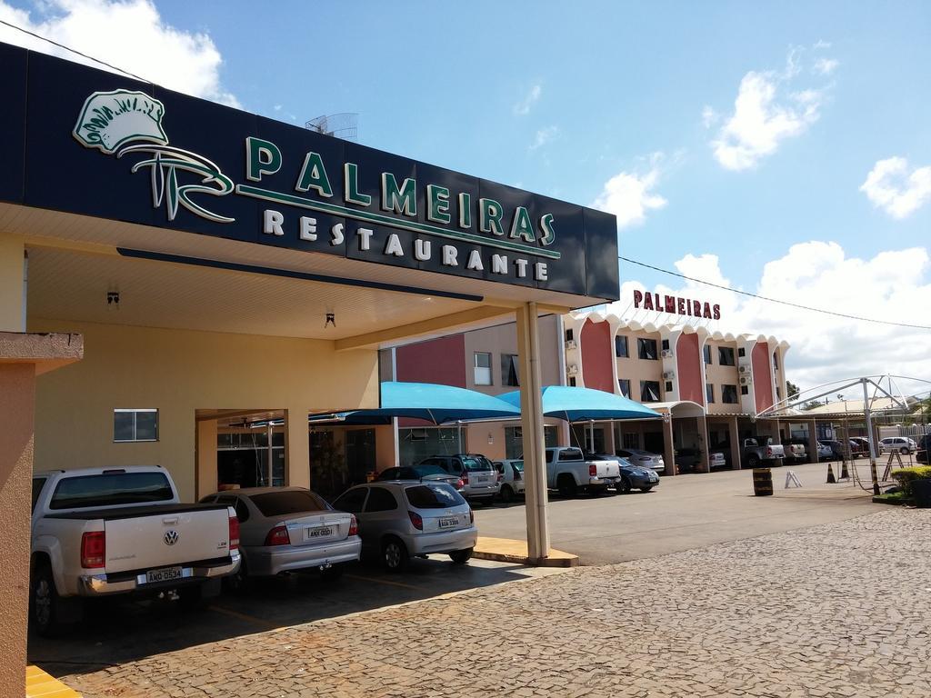 Hotel Palmeiras Laranjeiras do Sul Kültér fotó